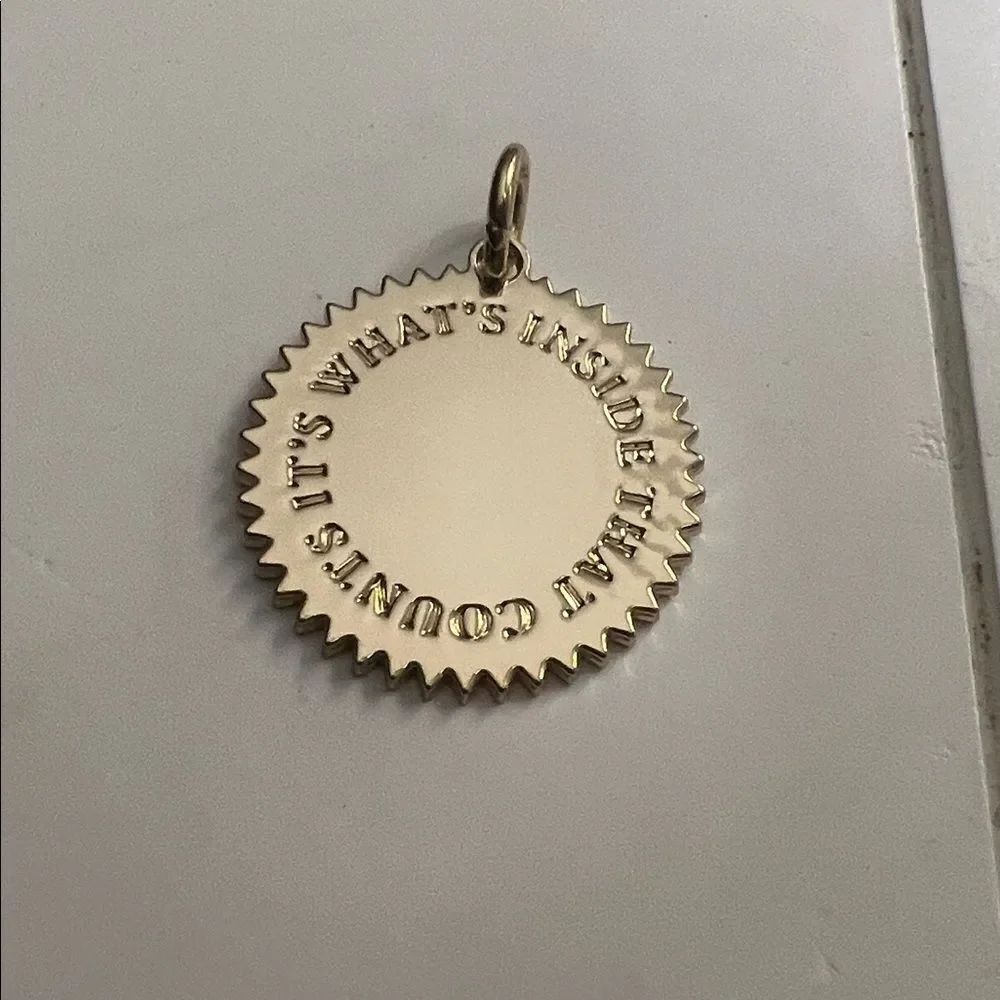 India Hicks Pendant - It’s What’s Inside That Counts - New